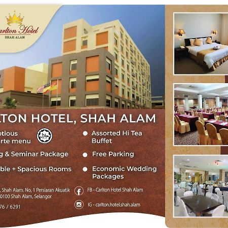 Carlton Hotel Shah Alam Exterior foto